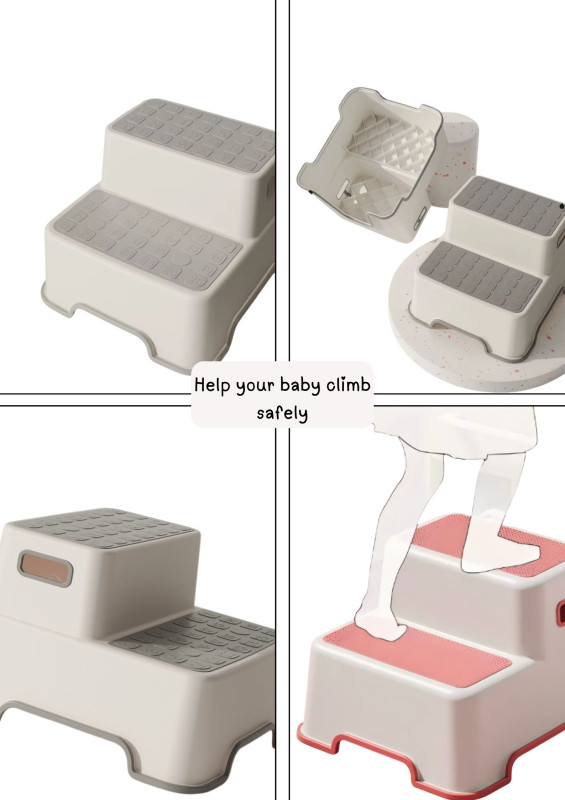 Step-Stool For toddlers-  blue